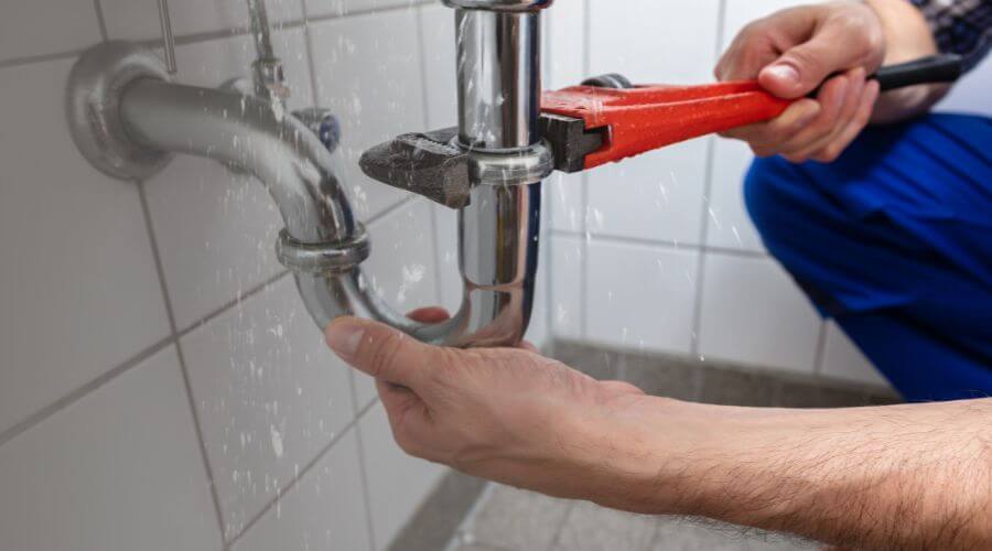 Underground Leak Detection in Waterloo, NE